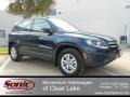 Night Blue Metallic - Tiguan S Photo No. 1