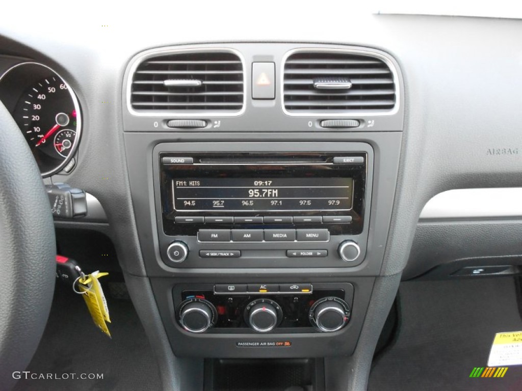 2012 Volkswagen Golf 2 Door Controls Photo #64960825