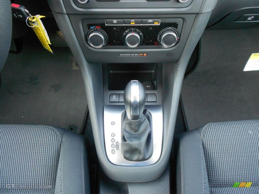 2012 Volkswagen Golf 2 Door 6 Speed Tiptronic Automatic Transmission Photo #64960834