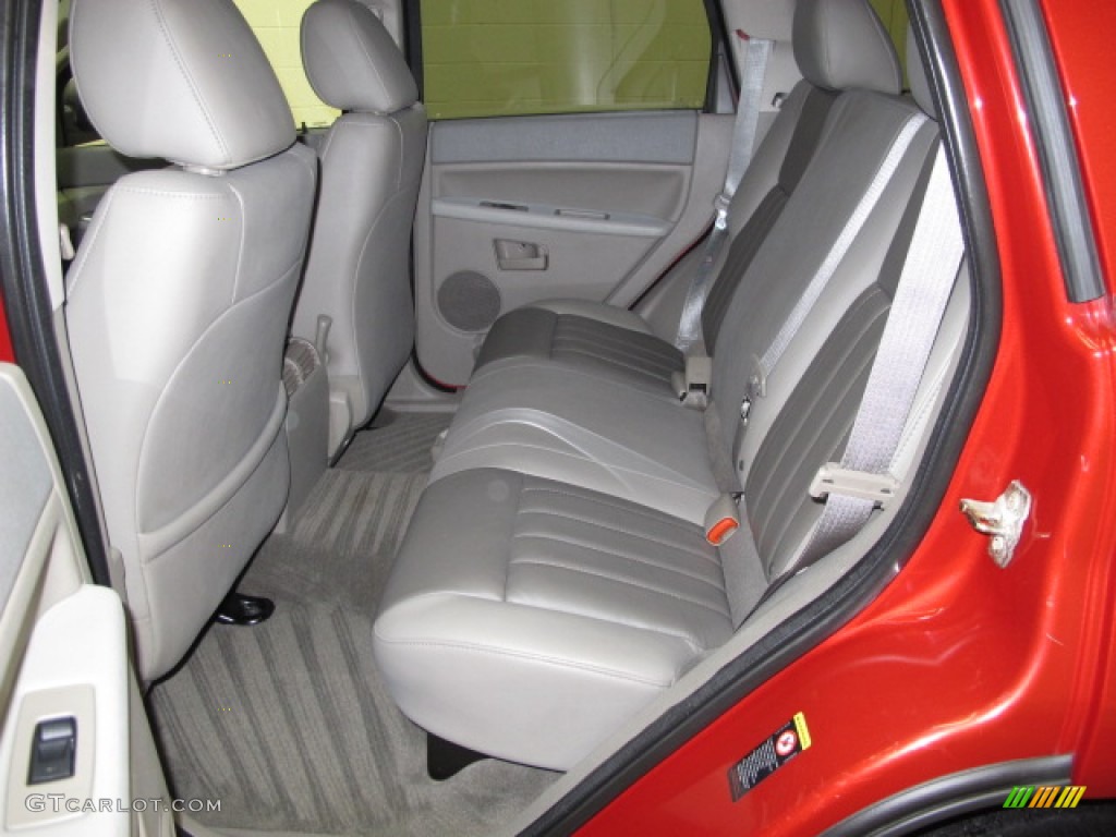 Medium Slate Gray Interior 2005 Jeep Grand Cherokee Laredo 4x4 Photo #64960882