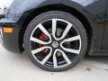 2012 Deep Black Metallic Volkswagen GTI 4 Door Autobahn Edition  photo #9