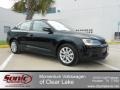 Black - Jetta SE Sedan Photo No. 1