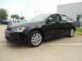 Black - Jetta SE Sedan Photo No. 3