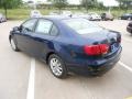 2012 Tempest Blue Metallic Volkswagen Jetta SE Sedan  photo #5