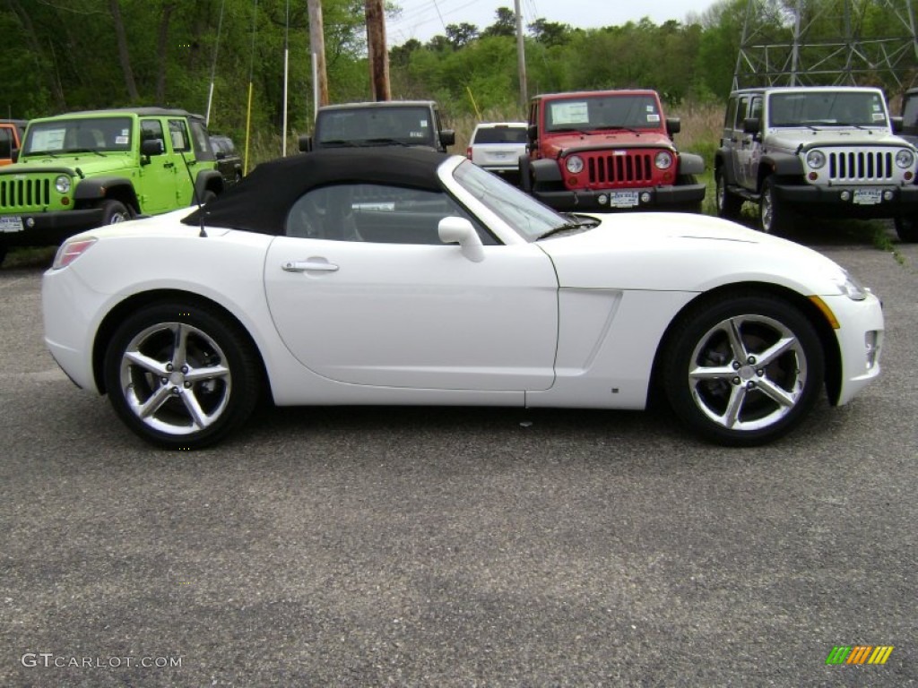 Polar White 2008 Saturn Sky Roadster Exterior Photo #64962324