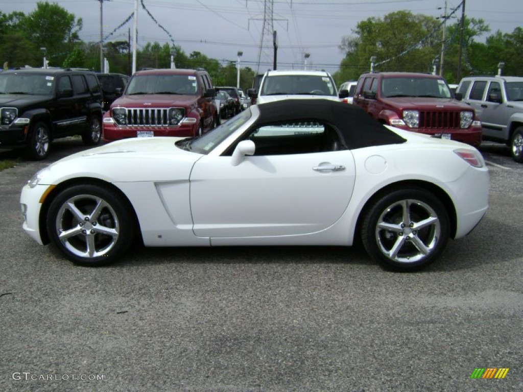 Polar White 2008 Saturn Sky Roadster Exterior Photo #64962343