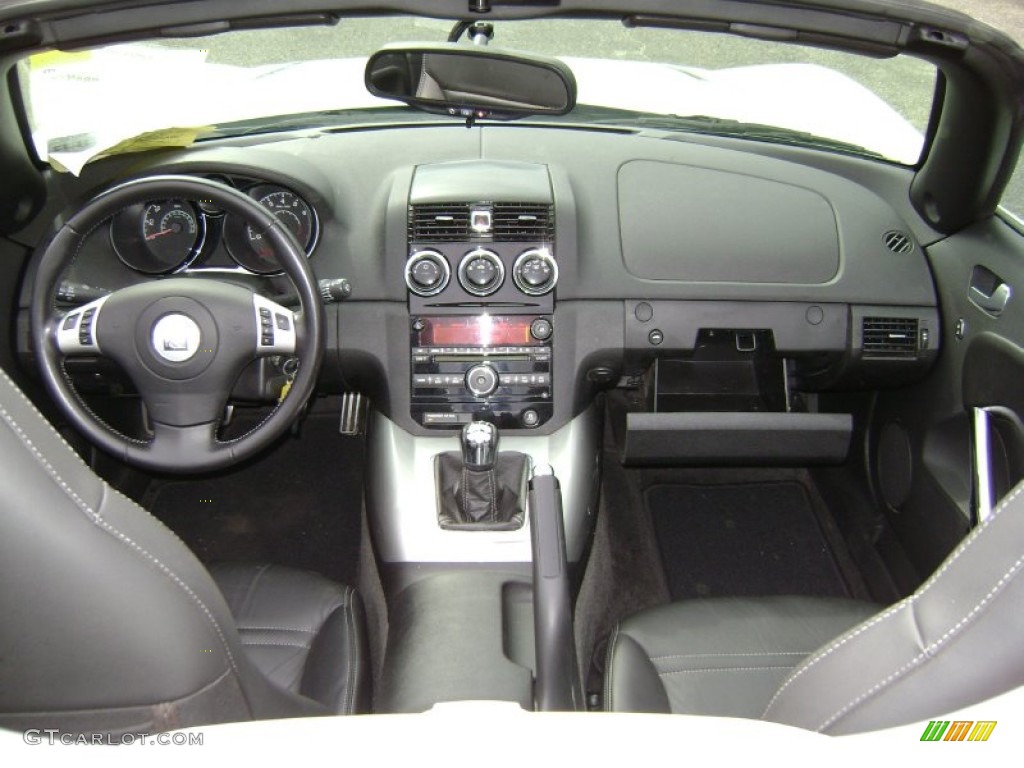 2008 Saturn Sky Roadster Black Dashboard Photo #64962388