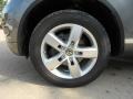2012 Canyon Gray Metallic Volkswagen Touareg VR6 FSI Lux 4XMotion  photo #9