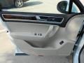 2012 Campanella White Volkswagen Touareg TDI Lux 4XMotion  photo #9