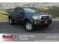 Timberland Green Mica 2009 Toyota Tacoma V6 TRD Double Cab 4x4