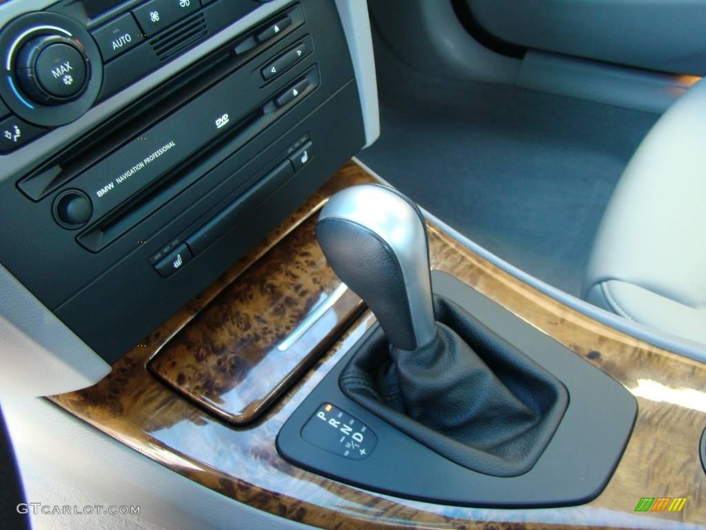 2006 3 Series 330i Sedan - Titanium Silver Metallic / Grey photo #13