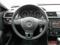2012 Black Volkswagen Passat 2.5L SEL  photo #15