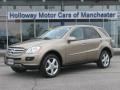 Sand Beige Metallic - ML 350 4Matic Photo No. 1