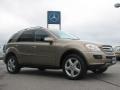 Sand Beige Metallic - ML 350 4Matic Photo No. 3