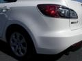 2011 Crystal White Pearl Mica Mazda MAZDA3 i Sport 4 Door  photo #8