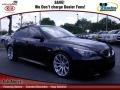 Jet Black - 5 Series 545i Sedan Photo No. 1
