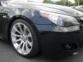 Jet Black - 5 Series 545i Sedan Photo No. 2