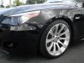 Jet Black - 5 Series 545i Sedan Photo No. 4