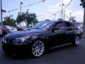 Jet Black - 5 Series 545i Sedan Photo No. 5