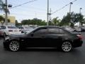 Jet Black - 5 Series 545i Sedan Photo No. 6