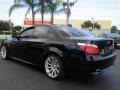 Jet Black - 5 Series 545i Sedan Photo No. 7