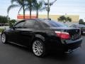 Jet Black - 5 Series 545i Sedan Photo No. 8