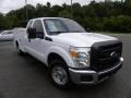 Oxford White - F250 Super Duty XLT SuperCab Commercial Photo No. 1