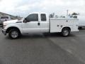 Oxford White - F250 Super Duty XLT SuperCab Commercial Photo No. 2