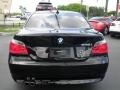Jet Black - 5 Series 545i Sedan Photo No. 10