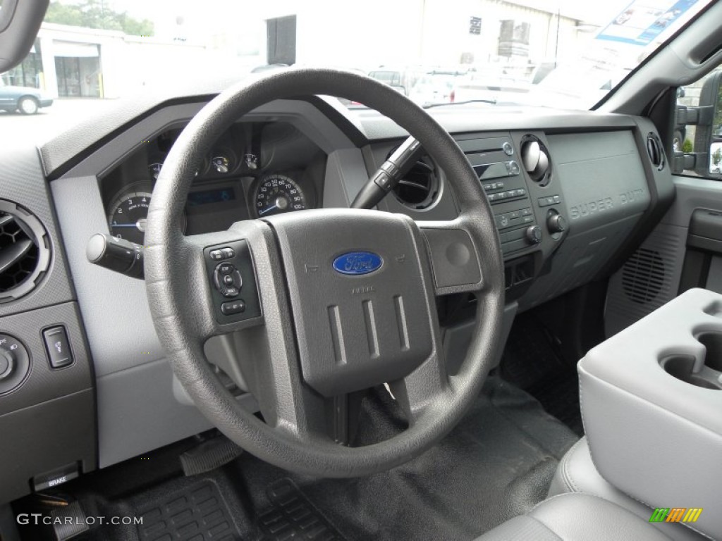 2011 Ford F250 Super Duty XLT SuperCab Commercial Steering Wheel Photos
