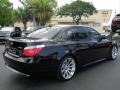 Jet Black - 5 Series 545i Sedan Photo No. 12