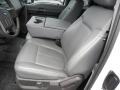 Oxford White - F250 Super Duty XLT SuperCab Commercial Photo No. 5
