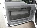 Steel Gray Door Panel Photo for 2011 Ford F250 Super Duty #64964212