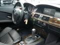 Jet Black - 5 Series 545i Sedan Photo No. 14