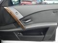 Jet Black - 5 Series 545i Sedan Photo No. 16