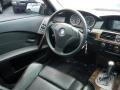 Jet Black - 5 Series 545i Sedan Photo No. 20