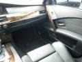 Jet Black - 5 Series 545i Sedan Photo No. 21