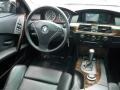 Jet Black - 5 Series 545i Sedan Photo No. 22