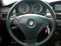 Jet Black - 5 Series 545i Sedan Photo No. 23