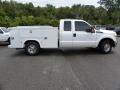 Oxford White - F250 Super Duty XLT SuperCab Commercial Photo No. 13