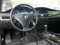 Jet Black - 5 Series 545i Sedan Photo No. 32