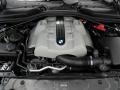 Jet Black - 5 Series 545i Sedan Photo No. 36