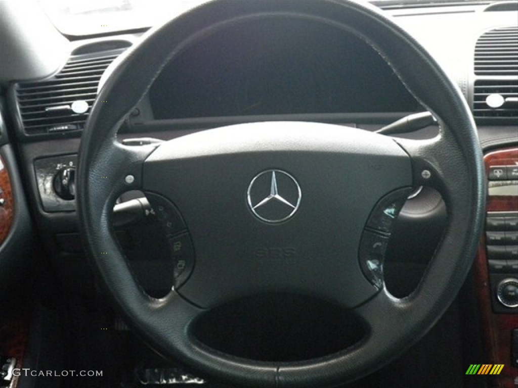 2003 Mercedes-Benz CL 55 AMG Steering Wheel Photos