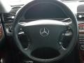 2003 Mercedes-Benz CL Charcoal Interior Steering Wheel Photo