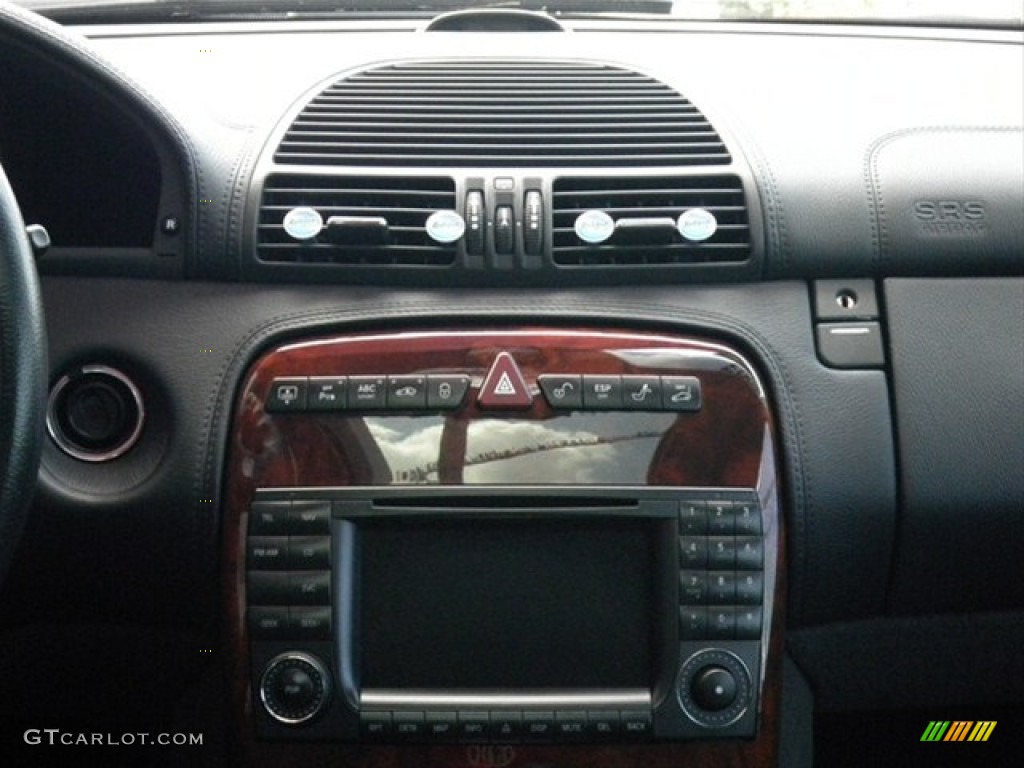 2003 Mercedes-Benz CL 55 AMG Controls Photo #64964794