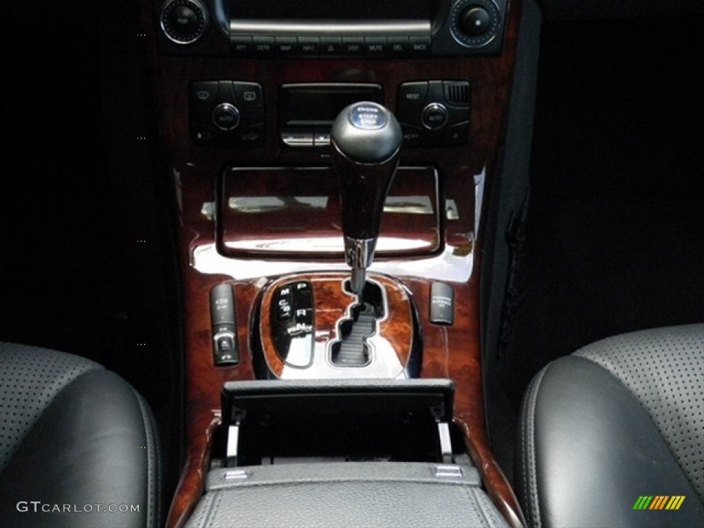 2003 Mercedes-Benz CL 55 AMG Transmission Photos