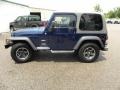 Patriot Blue Pearl - Wrangler X 4x4 Photo No. 2