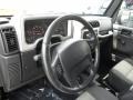 2004 Patriot Blue Pearl Jeep Wrangler X 4x4  photo #3