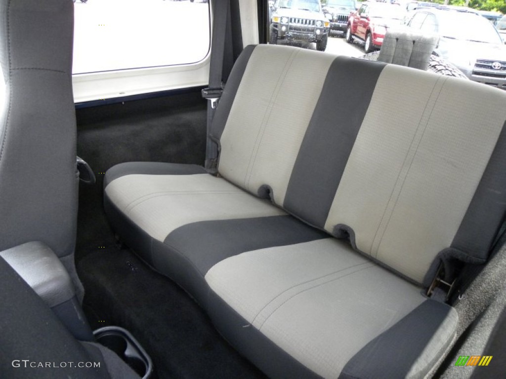 2004 Wrangler X 4x4 - Patriot Blue Pearl / Dark Slate Gray photo #4