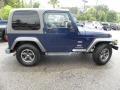 Patriot Blue Pearl - Wrangler X 4x4 Photo No. 7